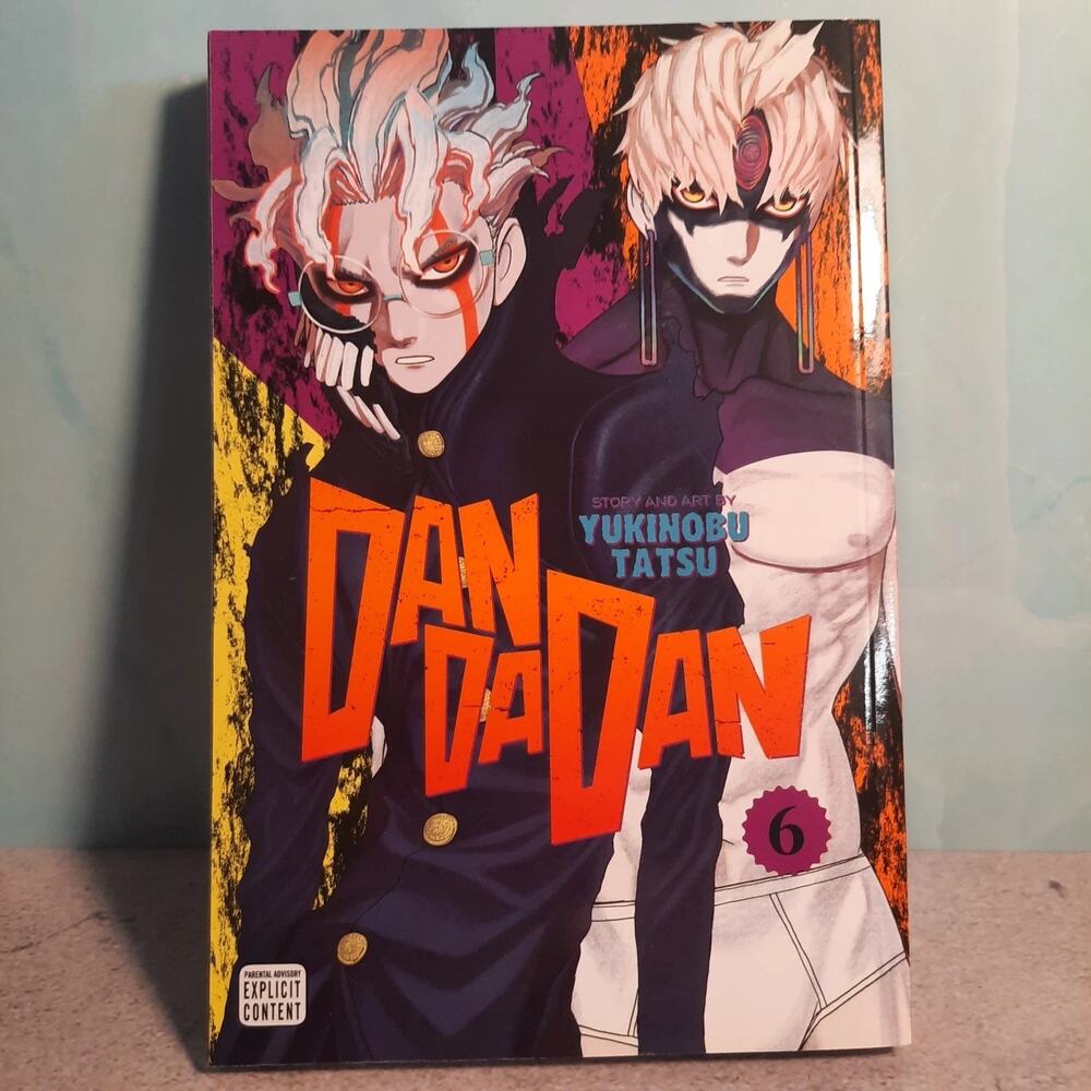 📚 DanDaDan Vol. 6 Official English Manga Viz Media 9781974742837